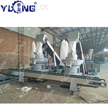 YULONG XGJ560 mesin pembuat pelet batang jagung